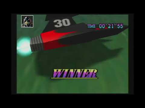F-ZERO X Devil's Forest 1'04"627 + Bonus