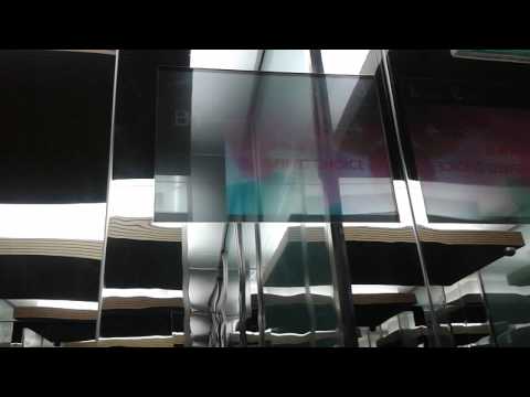 AWESOME CHIME! Schindler Traction Elevators at China World Mall in Beijing, China