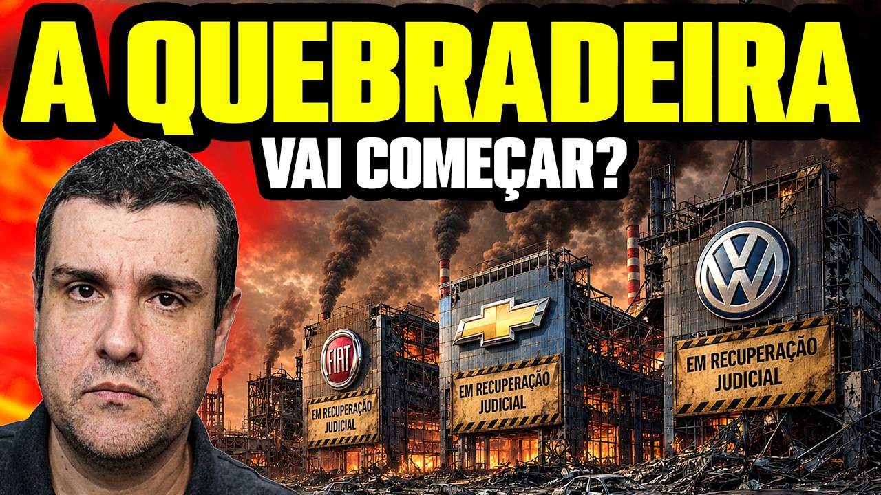 ROMBO no MERCADO DE CARROS: CHINA VAI QUEBRAR A INDÚSTRIA NACIONAL e SUBIR PREÇOS DEPOIS?