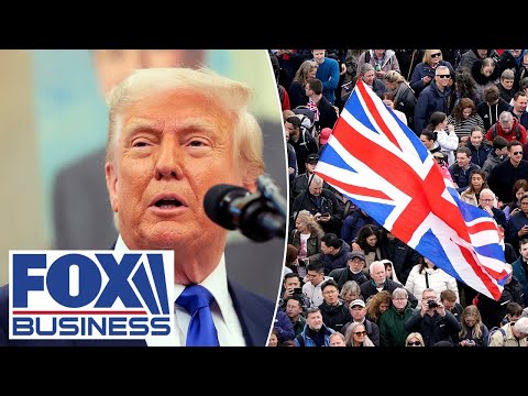 'STAGGERING SURRENDER': Trump slams the Brits for an act of 'great stupidity'