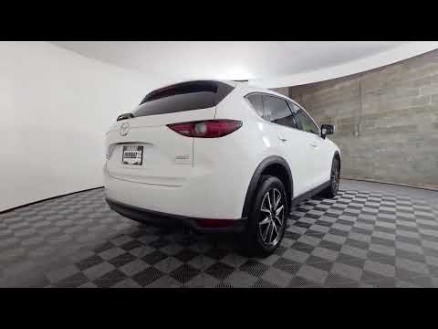 2017 Mazda CX-5 AWD 4dr Auto GT in White for sale at Murray Mazda in Chilliwack, BC