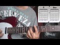 Cómo Tocar | Final Caja Negra - Soda Stereo