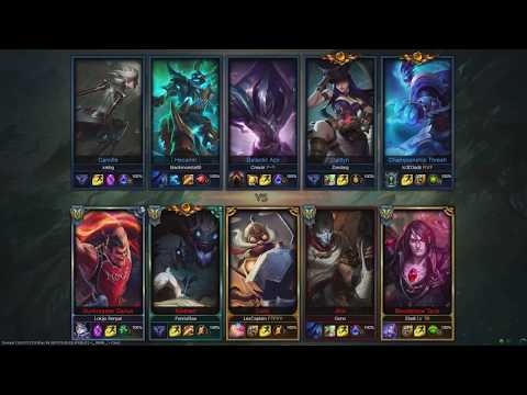 Jungle Kindred vs Hecarim Season 8 12 8 2017