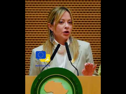 Video Thumbnail: Africa Must Shape Its Own Destiny — Meloni’s Call for Freedom Through Debt Reform⚡
