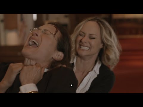 Bad Sister ( 2015 ) You're Not Even A Real Nun,,, ( Final Scene )