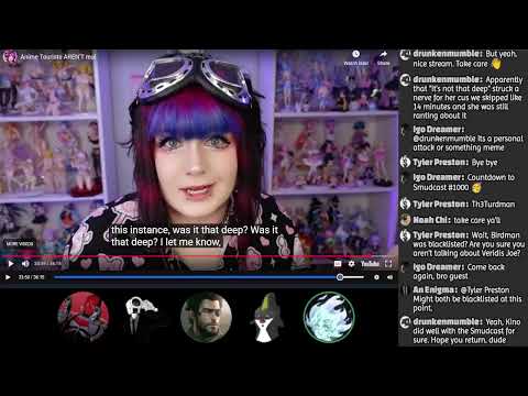 Smudcast #907: Anime Tourists AREN'T real