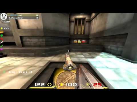 QuakeCon 2016 - WB QF - Evil (POV) vs ZorakWar - map1of3