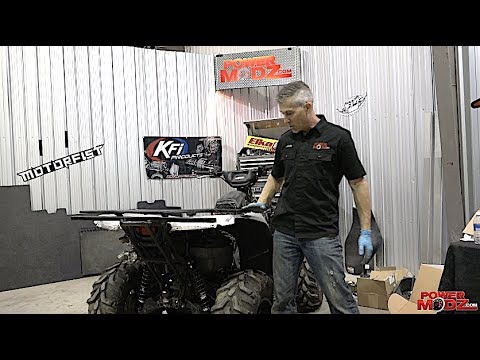 Kawasaki Brute Force 750 Build series, 2 inch lift kit install!