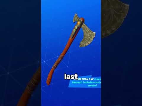 Leviathan Axe Banned or Returning? 😱😵   #fortnite #leviathanaxe #shorts