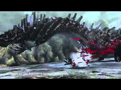 Monster Hunter Frontier Online - Forward. 4 : Kurasepusu Battle (Japanese)