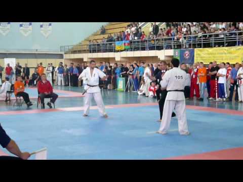 Alejandro Navarro VS. Yourdan Yanev- EUROPEAN CHAMPIONSHIPS - KIEV -23.05.2009