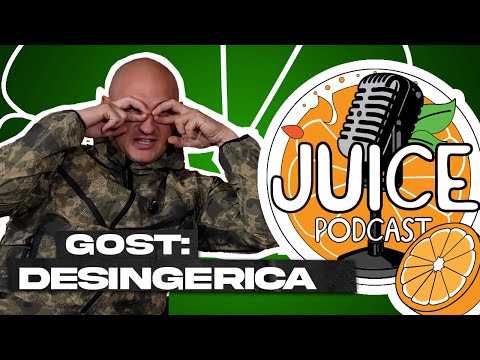 JUICE PODCAST #15 GOST : DESINGERICA AKA. DRAGOMIR DESPIĆ