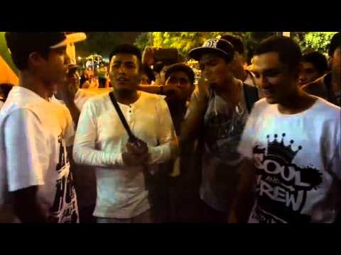 FALCON vs BK - BATALLAS DEL SUR & NORTE - 14