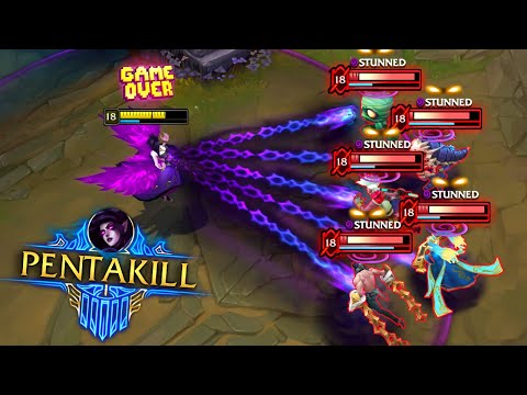 these 1v5 pentakills are instant GG