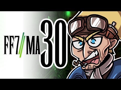Final Fantasy 7: Machinabridged (FF7MA) - Ep. 30 - TeamFourStar (TFS)
