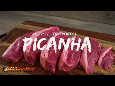 How to GRILL PICANHA on the BBQ and Slow 'N Sear!