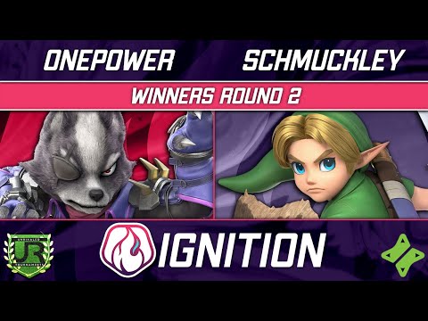 Ignition 257 WINNERS ROUND 2 - OnePower (Wolf) vs Schmuckley (Young Link)