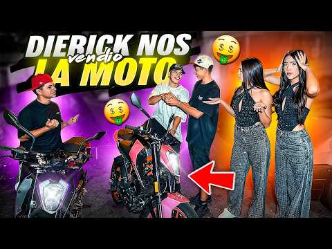 DIERICK NOS VENDIO LA MOTO 🤑