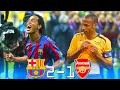 Barcelona 2 - 1 Arsenal (Ronaldinho x Henry) ● Final UCL 2006 | Extended Highlights & Goals