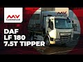 DAF LF 180 7 5T Tipper Ready To Go From MV Commercial