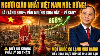 Vì Sao Tỷ Phú Phạm Nhật Vượng Bắt Vinhomes ‘Biết Đủ’ Ngay Khi Đang Lãi Kỷ Lục 866%? 
