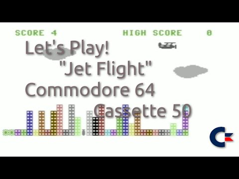 Jet Flight (Commodore 64 Cassette 50 Game 30)