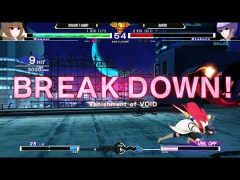 Doujin T-Shirt (Wagner) Vs. Gator (Byakuya) - WSF