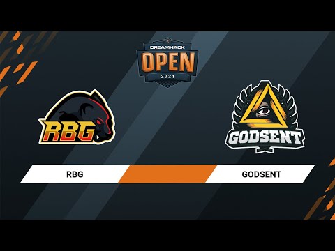 RBG vs GODSENT | Map 2 Mirage | Dreamhack Open September