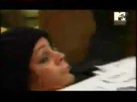 Ville Valo & fans MTV Russia 2006