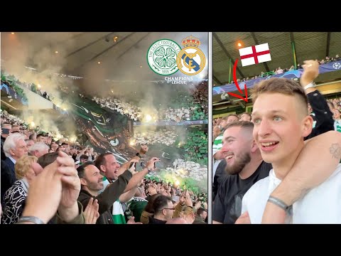 "BEST IN EUROPE..." English Fan Experiences Celtic Atmosphere