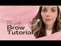 How I Fill My Eyebrows with Wunderbrow Brow Gel