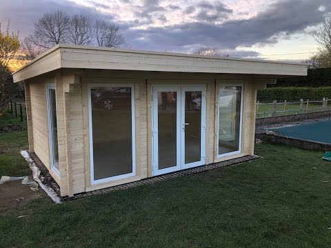 Video casa de madera Mia