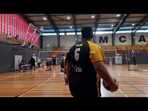 Northern Zone - ACVC vs Waitakere Rebels B (23/07/2022)