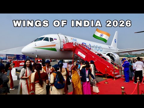 Wings of INDIA 2026 | Static Display