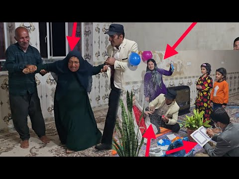 Alia's invitation to Zahra and Mohammad's wedding: The celebration is ruined