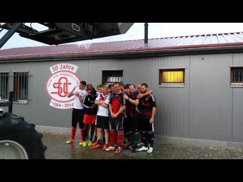 Cold water challenge SC Ovelgönne 1. Herren