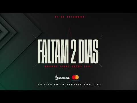 Final do CBLOL 2021: faltam 2 dias