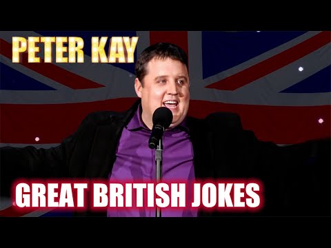 Peter Kay Jokes Only UK Audiences Will Understand | Stand-Up Compilation | Peter Kay