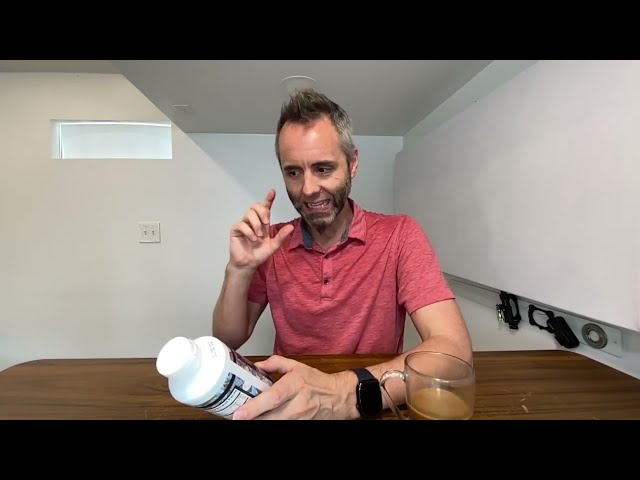 Best Mushroom Coffee Creamer with MCT Oil Review - alternate angle