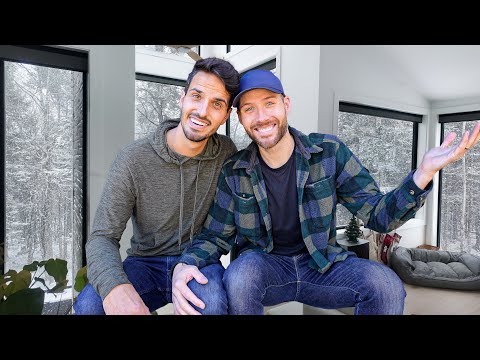 A Christmas Miracle at the Shipping Container Home!