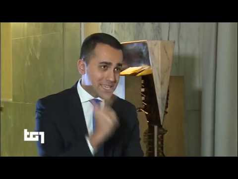Luigi Di Maio - Intervista al Tg1 6/12/2019 ore 20