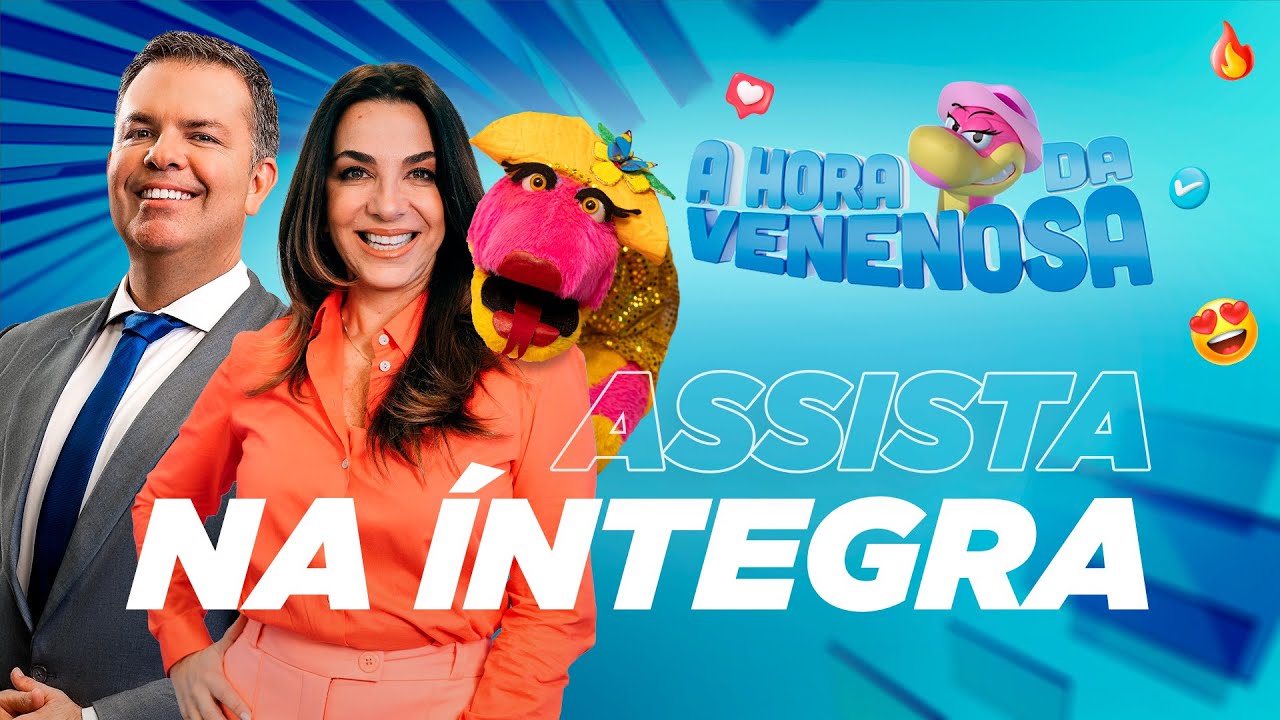 A Hora da Venenosa Curitiba Ao Vivo | 23/09/2024