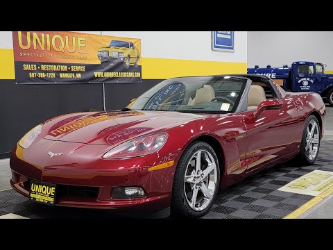 2007 Chevrolet Corvette (CC-1636130) for sale in Mankato, Minnesota