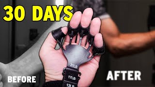 30 Days Of Using Cheapest Finger Gripper - Results: Veins Tr