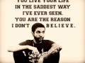 Why Walk On Water When We've Got Boats - A Day To Remember (with lyrics)