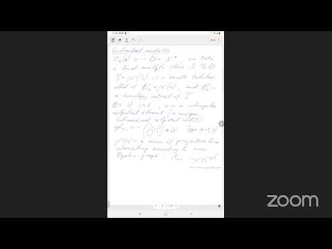 Michael Finkelberg — Representations of affine Hecke algebras, lecture 7