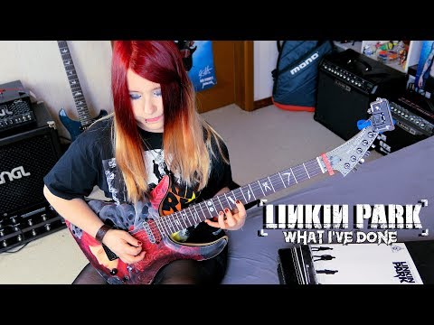 LINKIN PARK - What I've Done [GUITAR COVER]  - Tribute to Chester Bennington | Jassy J