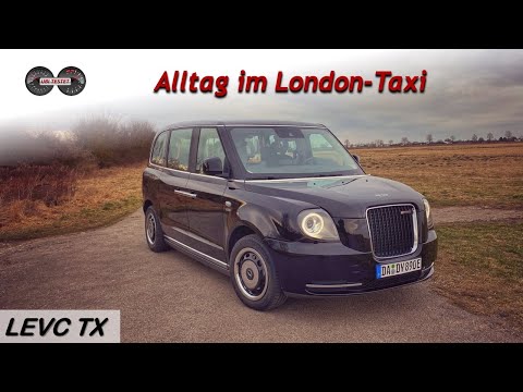 Das echte London-Taxi im Test! LEVC TX Shuttle - Black Cab auf deutschen Straßen | Test - Review