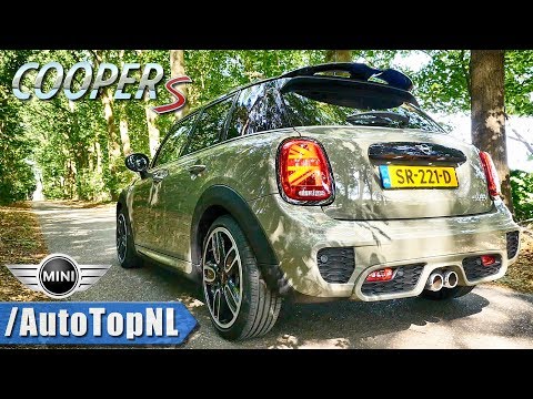 MINI COOPER S 2019 | EXHAUST Sound REVS & ONBOARD by AutoTopNL