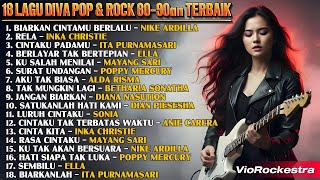 Download lagu 18 Lagu Diva Pop & Rock 80–90an Terbaik | Nostalgia Lawas | Cover by VioRockestra mp3